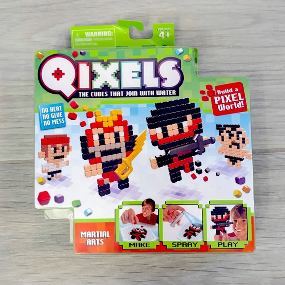 NEW QIXELS Martial Arts Activity - Picture 1 of 2